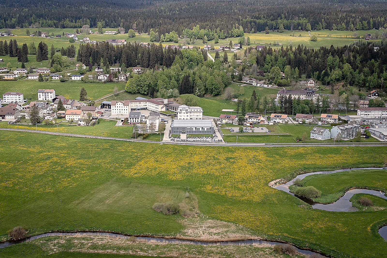 La Vallée de Joux, cadre de vie des étudiants
