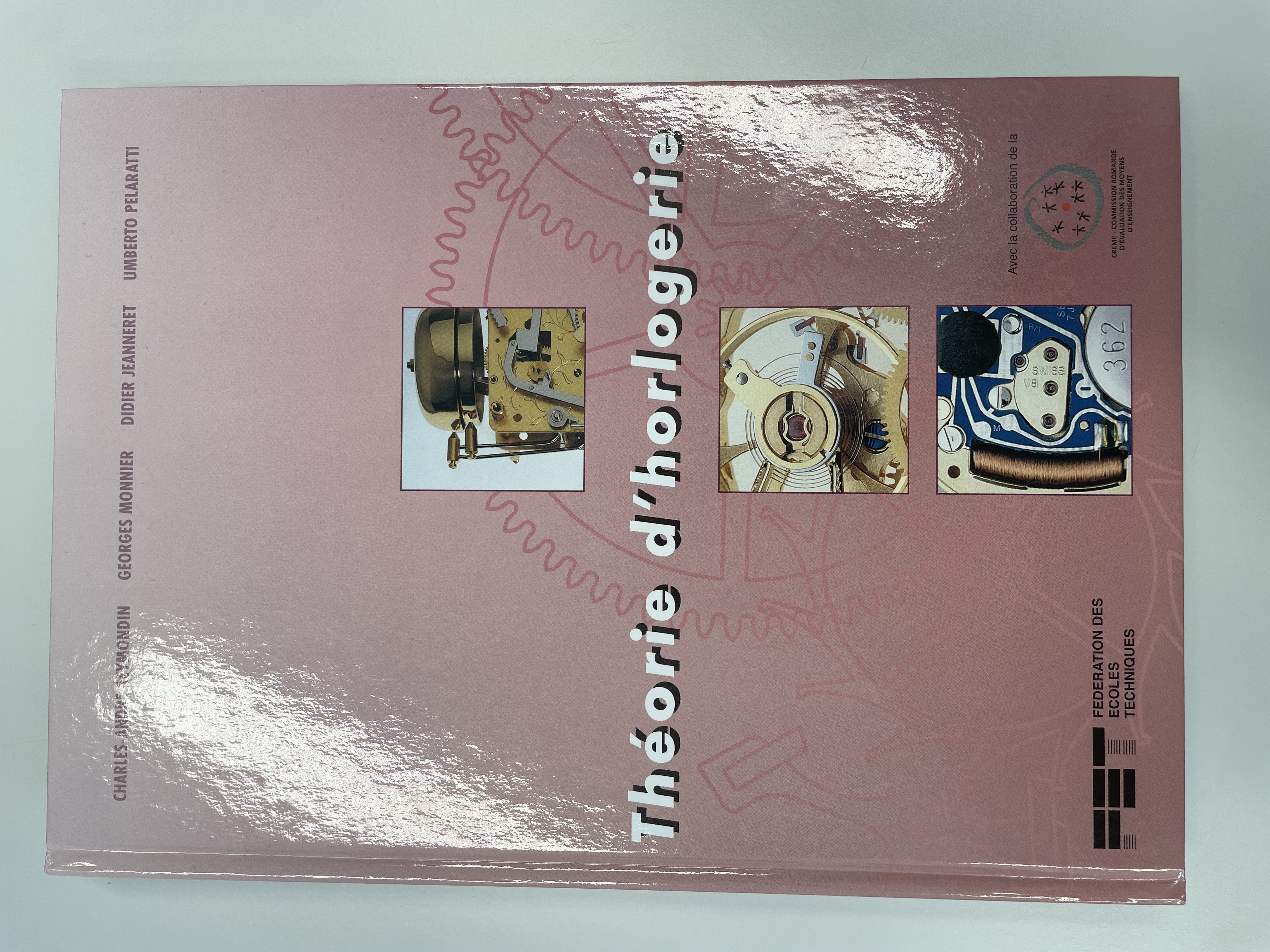 Livre "Théorie d'horlogerie" - CHF 60.-